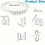 Flexible Bendable Ceiling Curtain Track U Shape Rail System for Room Divider Easy Ceiling Installation White 4