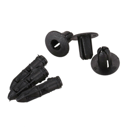 Πριτσίνια αυτοκινήτου 6mm X 12mm, κλιπ ώθησης 50 τεμάχια 1