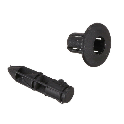Πριτσίνια αυτοκινήτου 6mm X 12mm, κλιπ ώθησης 50 τεμάχια 2