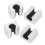 4 Pcs Sbr20uu Linear Ball Bearing Slide Block compatible with Sbr20 Linear Rail Guide 2
