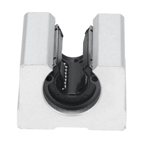 4 Pcs Sbr20uu Linear Ball Bearing Slide Block compatible with Sbr20 Linear Rail Guide 2