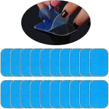 Verpakking van 30 Ems gelpads, compatibel met Abs Trainer en spierstimulatoren, vervangende gelpads compatibel met Ems trainingsapparatuur.