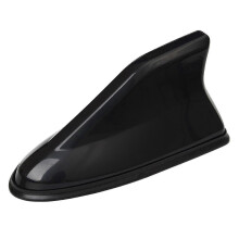 Yhteensopiva Kia Optiman (2014-2021) Snow Black Pearl SWP Shark Fin -antennin suojuksen kanssa.