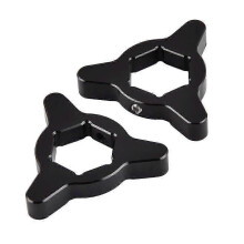CNC 22mm Motorcycle Suspension compatible withk Preload Adjusters compatible with Buell XB12R FIREBOLT 2004-2010 Ducati 1098 2007-2008 Honda CBR1000RR