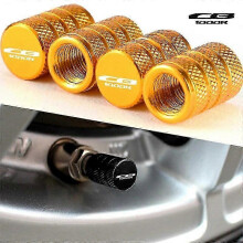 compatibile con HONDA CB1000R CB 1000R 2008-2020 Accessorio per moto CNC Tappi per valvole pneumatici ruote Coperture ermetiche logo "CB1000R
