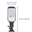 1 set LED Solar Light with Waterproof Street Lamp Built-in Sensor 5