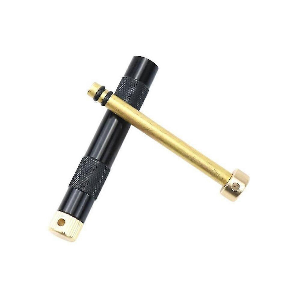 Brass Fire Piston Kit Flame Maker Fire Starter Aluminum Tube Emergency Tools 3791941340757