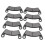Pastilhas de freio dianteiras e traseiras 2203747 2205949 compatíveis com RZR 2014-2020. 1