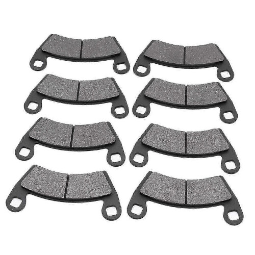 Pastilhas de freio dianteiras e traseiras 2203747 2205949 compatíveis com RZR 2014-2020.
