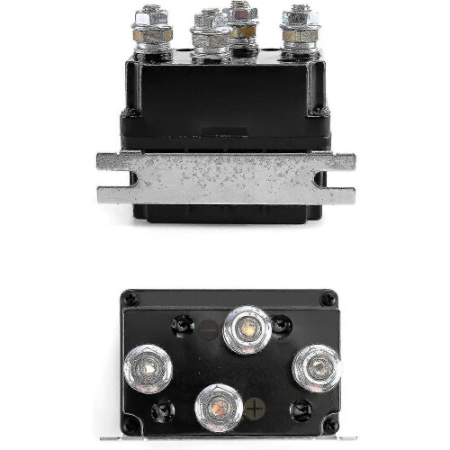 Sole Relay, 12v 500a Winch Relay Sole Replacement Contactor 2