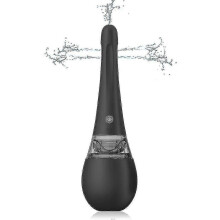 Automatic Electric Douche Enema Bulb, Rechargeable Cleansing System With 3 Intensities Modes 5 Sprinklers, Waterproof Silicone Cleaner Kit Compatible
