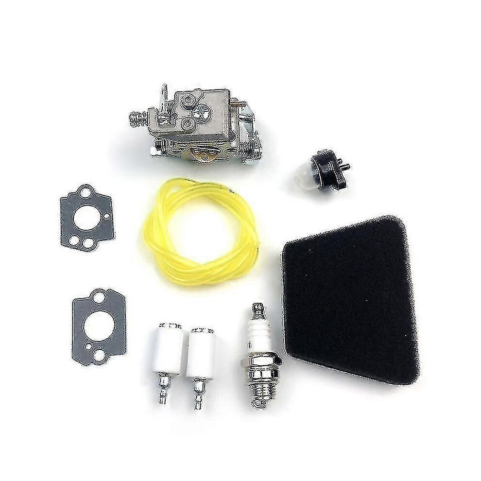 Carburetor Air Filter Set Compatible With Partner 351 352 370 371 390 391 401 420 422 Chainsaw 5300718-21 Compatible With 3 3501309314661