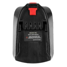 Adapter/converter BOSB18C voor gebruik met compatibele Bosch 18V Li-ion accu BAT618