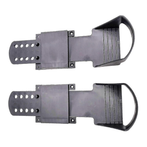 2pcs Rowing Machine Pedals Elliptical Machine Pedals compatible with Home Exercise