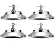 Billiard Table Adjustable Levelers Furniture Levelling feet 4pcs Metal Table Height Raisers
