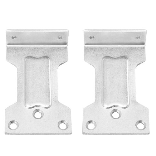 2pcs Door Closer Parallel Plate Door Closer Parallel Installation Plates compatible with Home