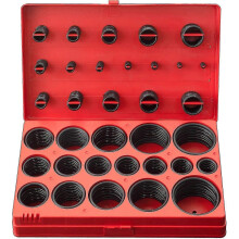 Gummi-O-Ring-Set – 419-teilig – O-Ring-Sortiment (3–50 mm) – O-Ringe – O-Ring-Etui