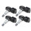 Sensor de pressão dos pneus TPMS compatível com Toyota Avensis, Auris, Rav4, Yaris e Verso. 1