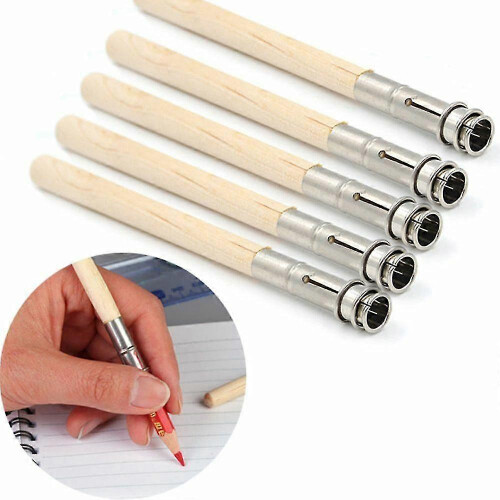5 peças de extensão para caneta, extensor de caneta, extensor de lápis