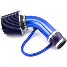 Universal Percompatible withmance Cold Air Intake Filter Alumimum Induction Hose compatible with Car And Automotive