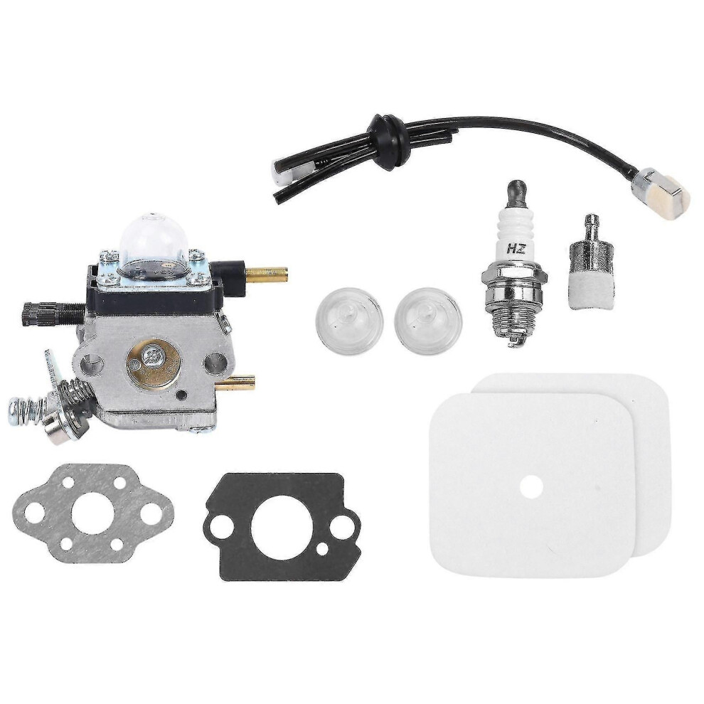 Carburetor With Air Filter Repower Kit Compatible With 2-Cycle Mantis 7222 7222E 7222M 7225 7230 7234 7240 7920 3100098810011