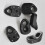4x6 Pieces Kayak Canoe Single Eyelet Tie Down Loop Safety Deck Fitting 1