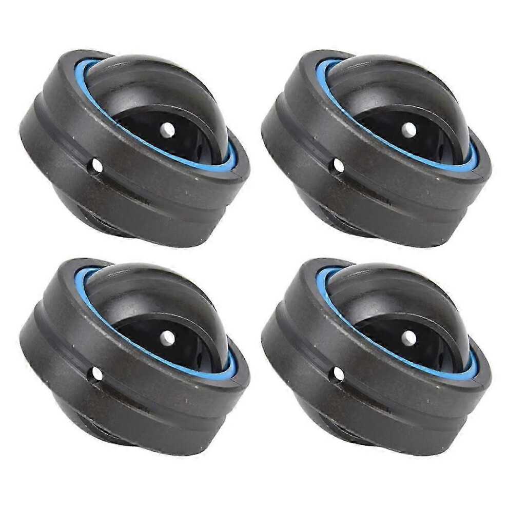 Spherical Bearing, 4Pcs Heavy Duty Radial Bearings Easy Installation Compatible With Equipment (Ge25es-) 3235229400608