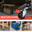 Workbench Casters Kit 660 Lbs - Heavy Duty Quick Release Retractable Caster Wheels 4