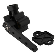compatibel met AccuAir E-Level rijhoogtesensor kunststof arm luchtvering AAROT120