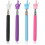 4pcs Telescopic Teachers Pointer, Mini Hand Pointers Finger Pointer Stick Finger Pointer compatible with School Kindergarten Teacher 1