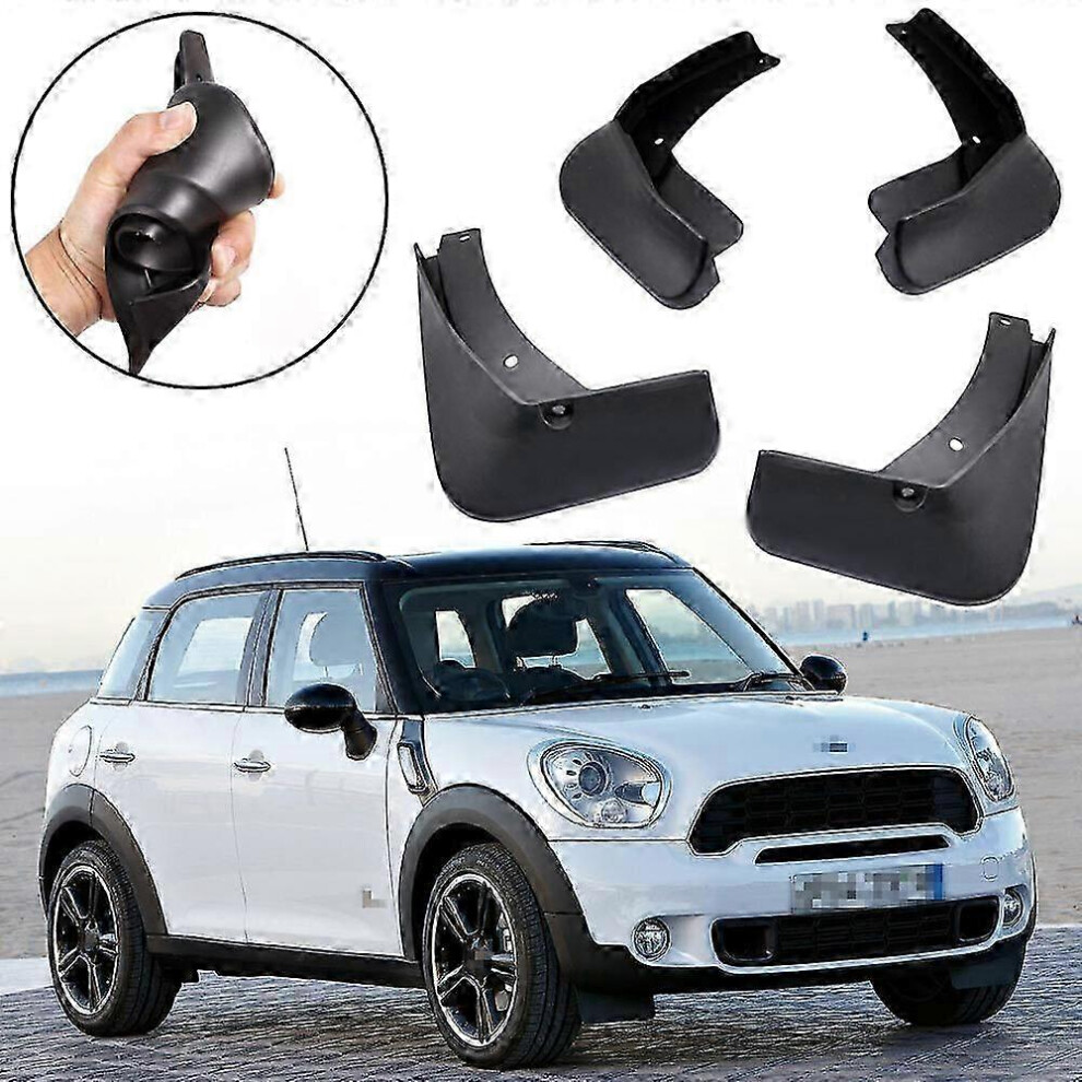 Car Mud Flaps Splash Guards Fender Mudguard Compatible With Mini Countryman 2011-2016 R60 3396342668860