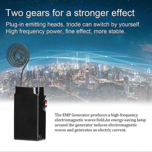 Multifunctional High Frequency Emp Generator Electromagnetic Pulse Generator 2