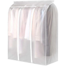 Housse de protection pour vêtements, sac de rangement avec fermeture éclair intégrale