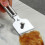 Multifunctional Glass Ceramic Hob Scraper Cleaning Tool With Blade Kitchen Tool1pcs-silver Niuniu 4