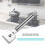 Multifunctional Glass Ceramic Hob Scraper Cleaning Tool With Blade Kitchen Tool1pcs-silver Niuniu 5