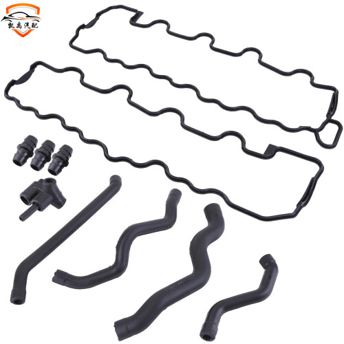 Mercedes Engine Valve Cover Gasket 10-Piece Set