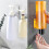 Wall Mounted Soap Dispenser With Hand Pump, Wall Hanging Bracket 5