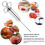 Kit d'injecteur de viande robuste en acier inoxydable 304 2