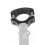 Suporte de fixação de guidão de bicicleta/motocicleta com rotação de 360 graus, compatível com câmeras de ação X de 9/8 polegadas. 3
