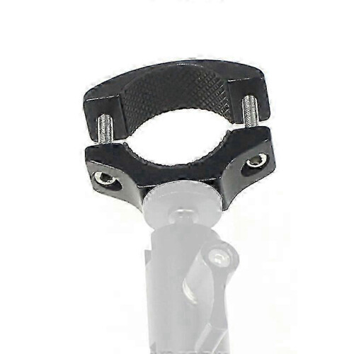 Suporte de fixação de guidão de bicicleta/motocicleta com rotação de 360 graus, compatível com câmeras de ação X de 9/8 polegadas. 2