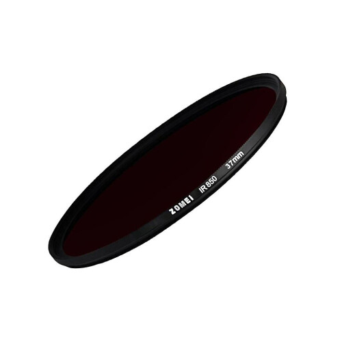 Φακός Zomei 37mm 850NM υπέρυθρων ακτίνων Χ IR φίλτρων συμβατός με κάμερες και οπτικό γυαλί 2