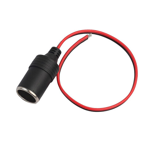 Cigarette Lighter Socket Long Lasting Convenient Long Cable Quick Charge Cigarette Lighter Socket compatible with Cigarette
