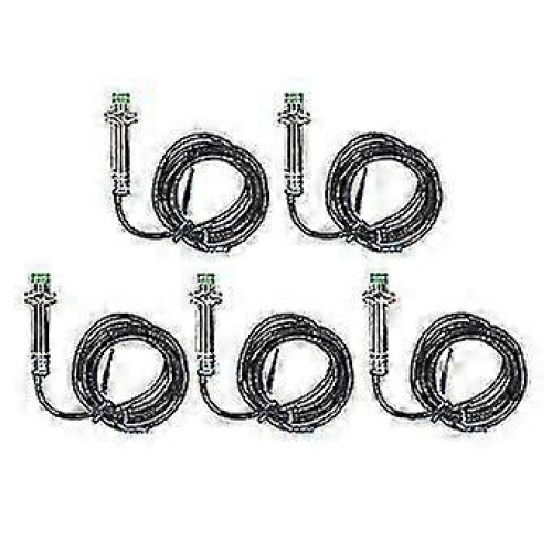 5PCS 10-36VDC 2 Wire NO Proximity Switch Distance Detection Approach Sensor Boris 1