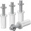 Closet Door Hardware Bi Fold Door Top Pivots Spring Loaded Folding 4pcs Replacement Hardware Set 1