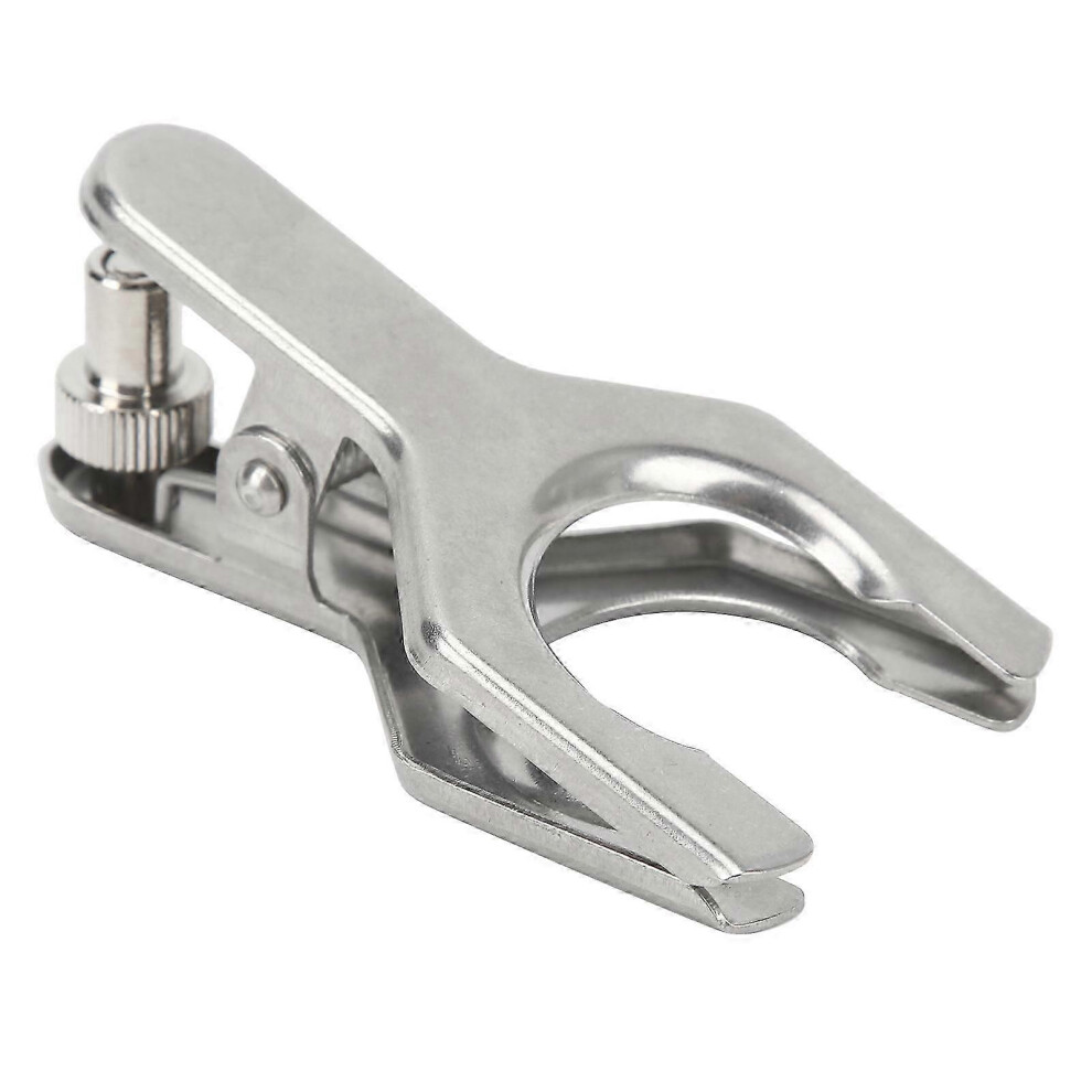 Spherical Pinch Clamp Stainless Steel Spherical Joint Clamp Holder Pinch Clip Laboratory Tool35# 31Mm Mouth Diameter 3182243556678