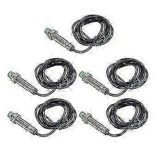 5PCS 10-36VDC 2 Wire NO Proximity Switch Distance Detection Approach Sensor Boris 2