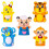 5 Sets Hand Puppet Making Kit Creative DIY Making Puppets Kids Educational Toys 1