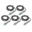 5PCS 10-36VDC 2 Wire NO Proximity Switch Distance Detection Approach Sensor Boris 4