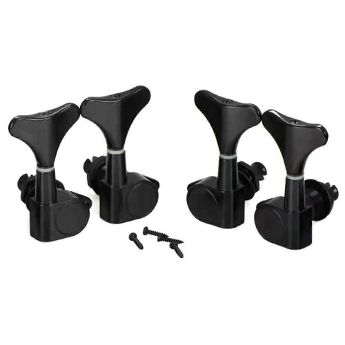 Tarraxas seladas 2+2 para baixo, compatíveis com Precision Bass e Jazz Bass.