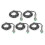 5PCS 10-36VDC 2 Wire NO Proximity Switch Distance Detection Approach Sensor Boris 5